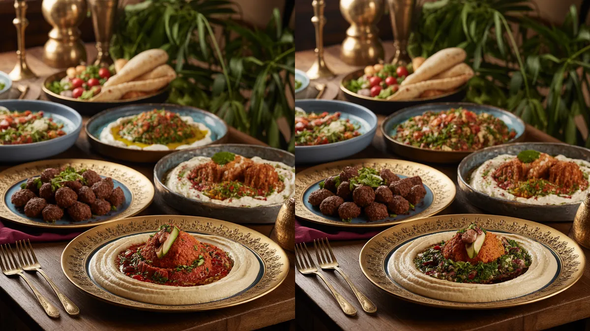 Understand differences between Mediterranean and Middle Eastern cuisine.