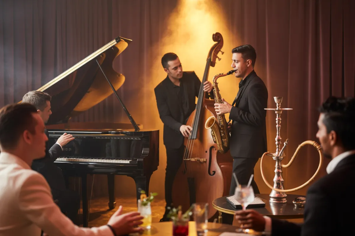 Jazz on Ventura: Trio Night at Carnys Encino - Intimate jazz trio performances featuring local talents
