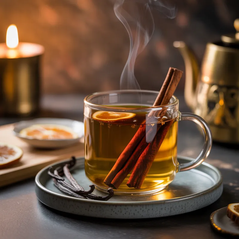 Damiana Vanilla Cinnamon - Damiana infused with Madagascar vanilla and Ceylon cinnamon. 