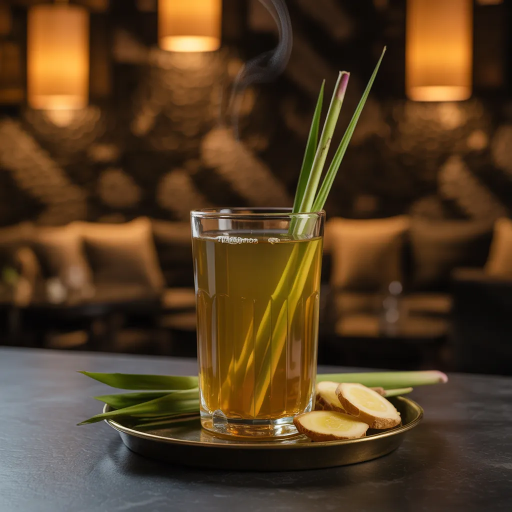 Guayusa Clarity - Amazonian guayusa leaf, lemongrass, ginger. 