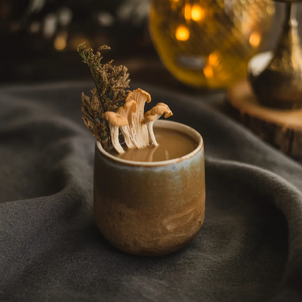 Lion's Mane Focus - Lion's mane mushroom, honey, sage. 