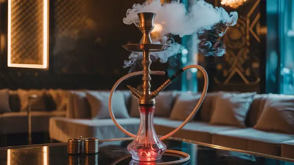 Luxurious Hookah Lounge at Carnys - Premium tobacco blends, signature mixes, and an atmosphere meant for lingering.