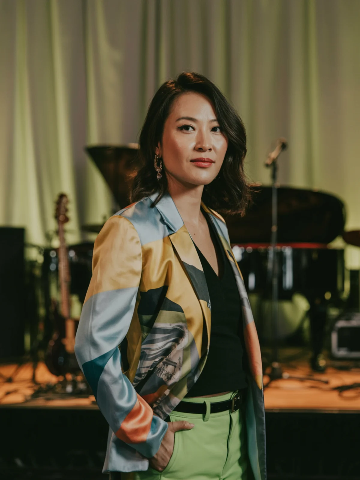 Isabella Chen - Entertainment Director at Carnys Mediterranean Restaurant