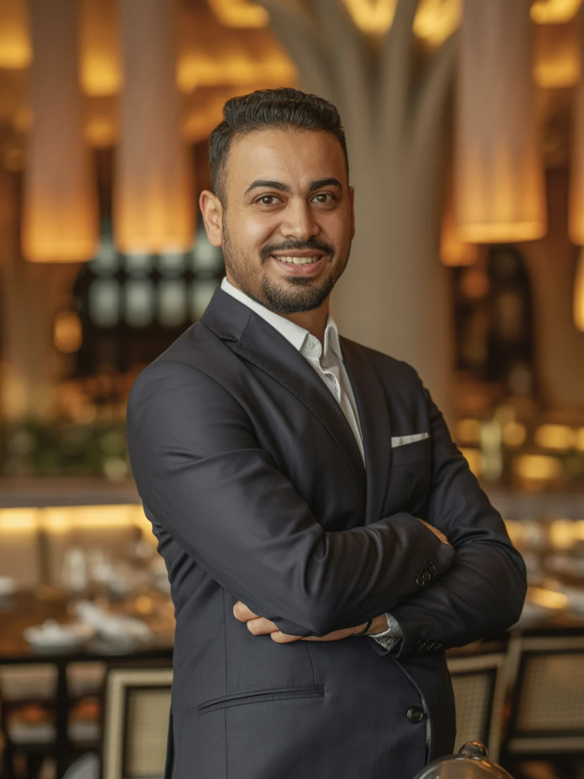 Omar Hassan - General Manager at Carnys Mediterranean Restaurant