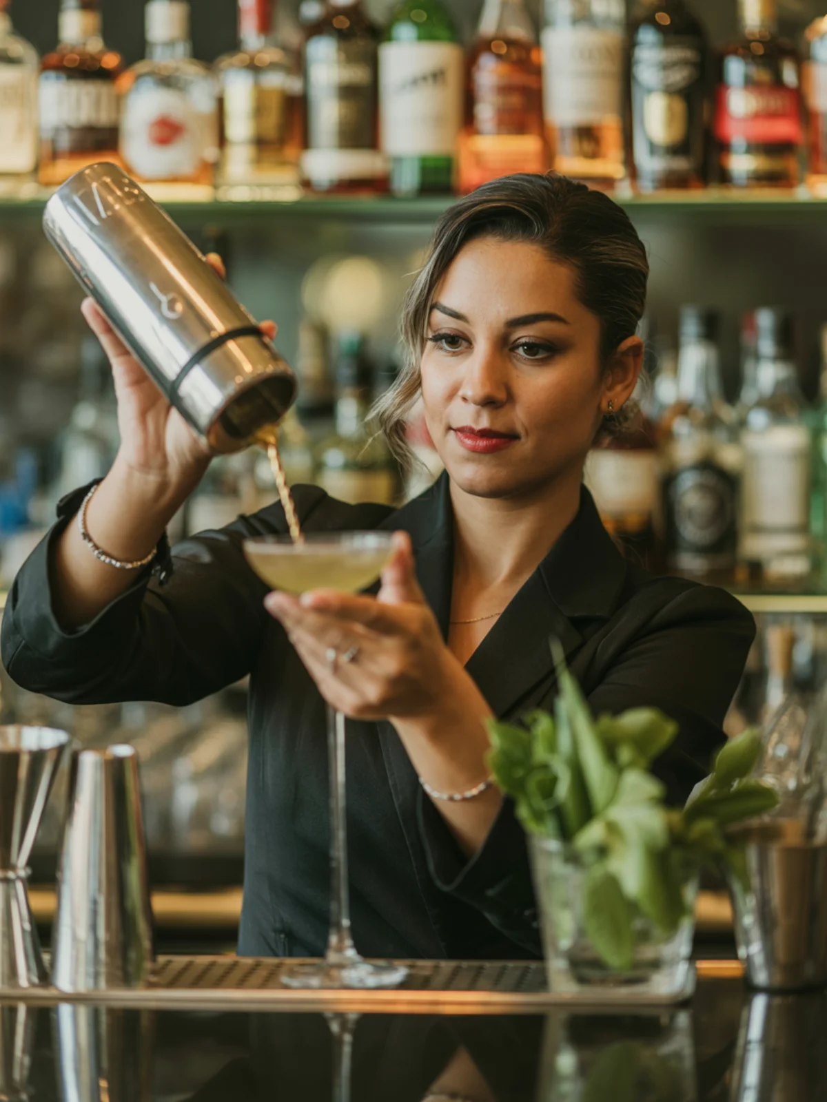 Sophia Martinez - Head Mixologist at Carnys Mediterranean Restaurant